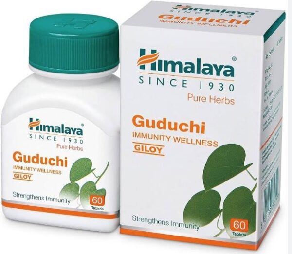 Himalaya Guduchi Tablet (60tab)