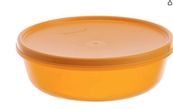 Tupperware Ss Modular Plastic Small Bowl, 1 Litre, Blue-Violet