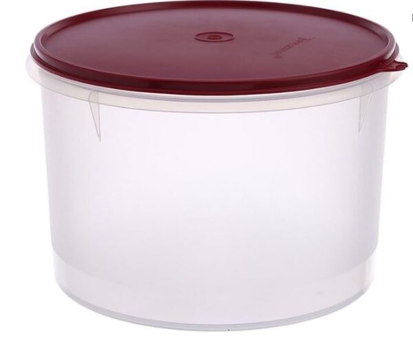 Tupperware Plastic Storer - 5L, Red