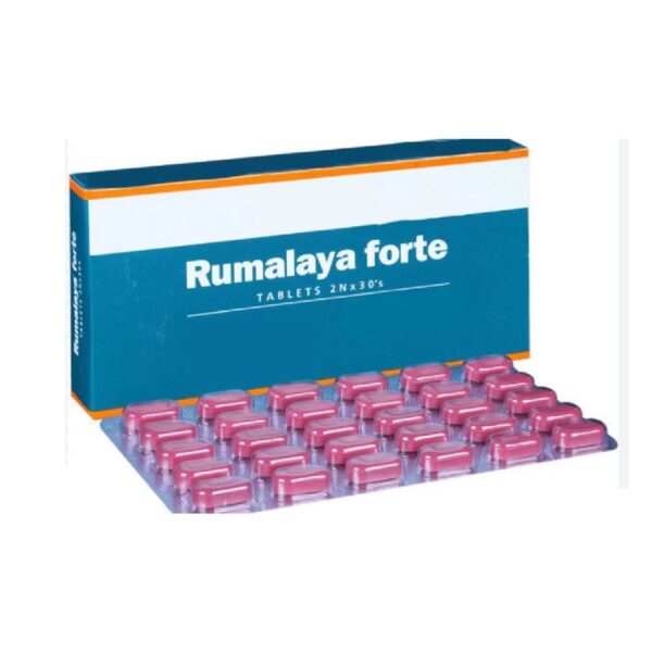 Rumalaya Forte - Strip of 30 Tablets