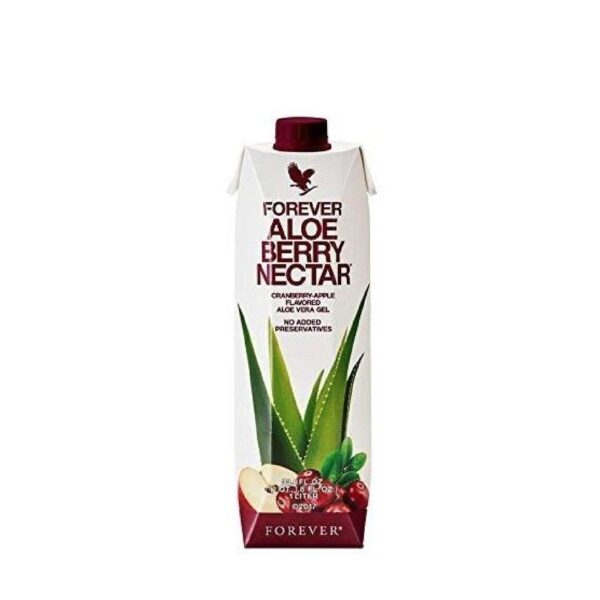 Forever aloe vera gel natural detoxifyer juice 1 liter