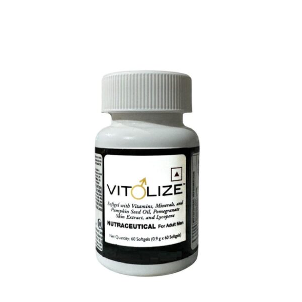 PUPHE forever vitolize men 60 Softgel