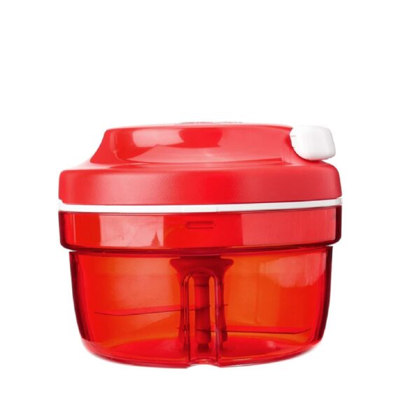 Tupperware Smart Plastic Chopper, Red |230 watts