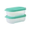 Tupperwareplastic Freezer Mini Mate Container, 110 ml (Set of 2)