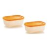 tupperware. Plastic Container for Freezer - 450ml, 2 Pieces, Assorted