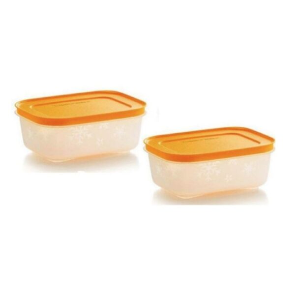 tupperware. Plastic Container for Freezer - 450ml, 2 Pieces, Assorted