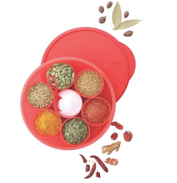 Tupperware Spice It Container (Red),65 Ounce,Plastic