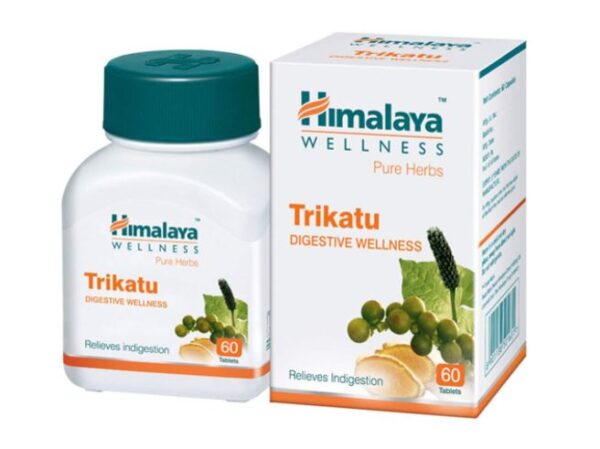 Himalaya Wellness Pure Herbs Trikatu Digestive Wellness - 60 Tablet