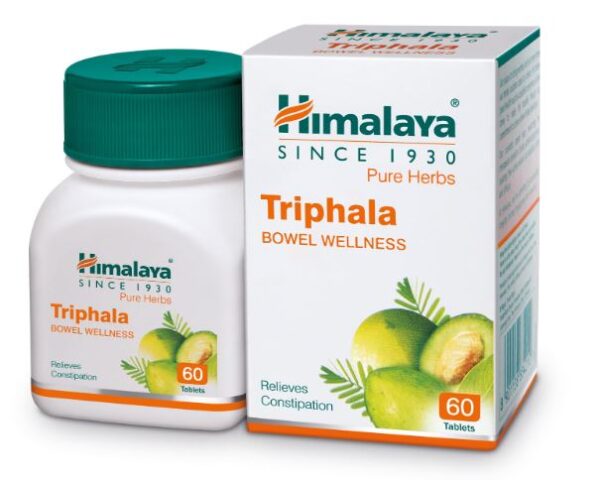 Himalaya Herbals Triphala - 60 Capsules