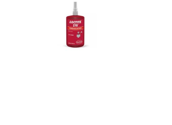 Loctite 270 Red High Strength Threadlocking Adhesive (250 ml)