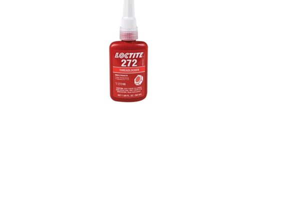 Loctite 272 50Ml Heavy Duty High Strength Threadlocker, Pack of 1