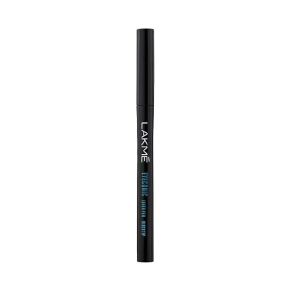 Lakme Eyeconic Eye Liner Pen Block Tip, Water Resistant, Long Stay, 1 ml