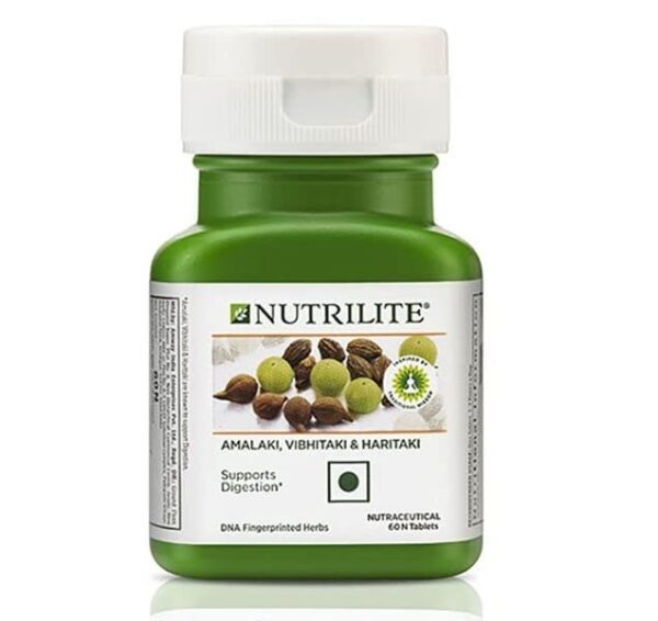 Amway Nutrilite - Amalaki Vibhitaki And Haritaki 60 N Tablets