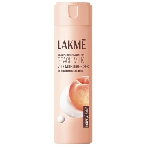 Lakme Peach Milk Moisturizer Body Lotion - 200 ml