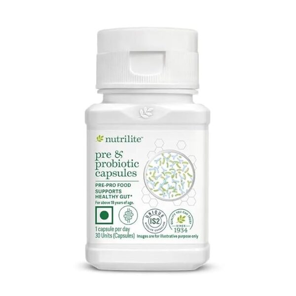 Amway Nutrilite Pre and Probiotic Capsules 30U 100% Orignal