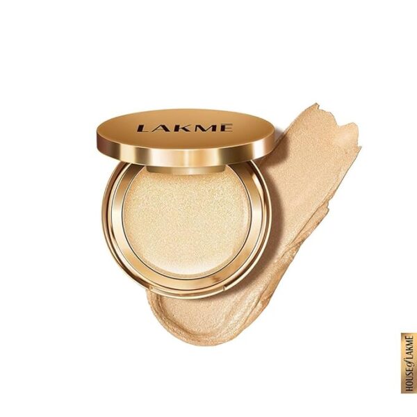 Lakme 9 to 5 Powerplay Velvet Crème Highlighter - Sultry Gold