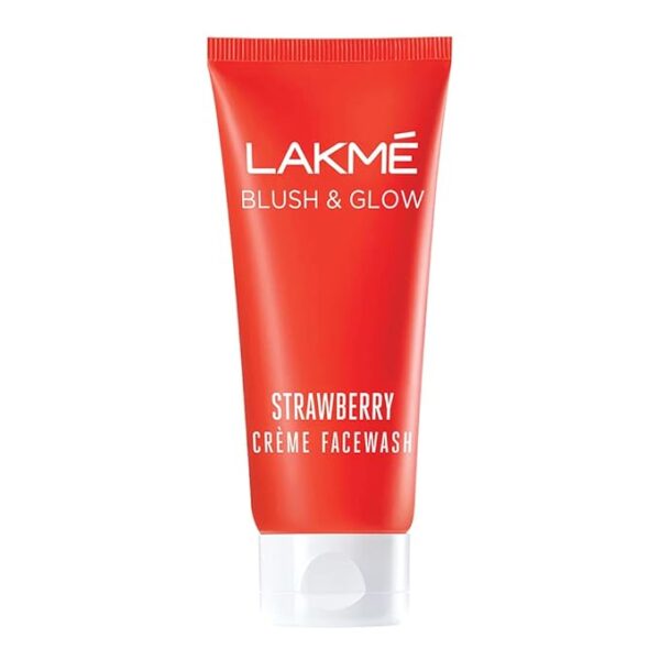 LAKMÉ Strawberry Creme Face Wash 100 G