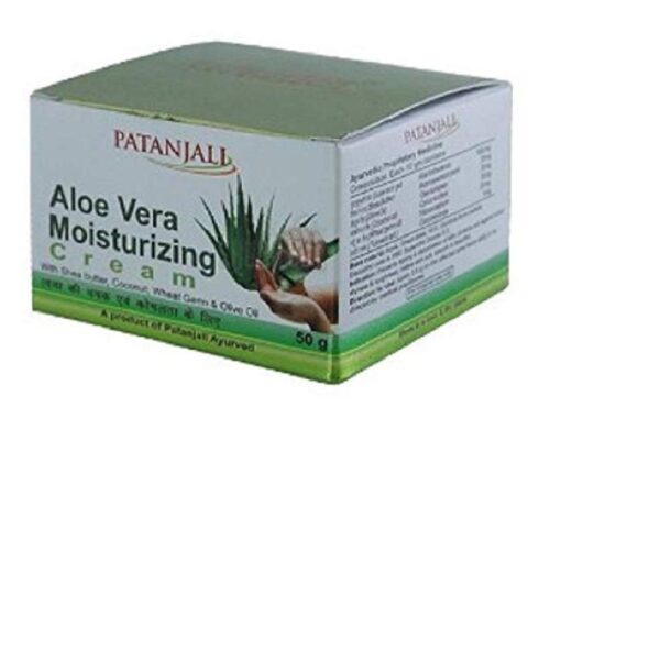 Patanjali Moisturizer Cream, 50g (Pack of 2)