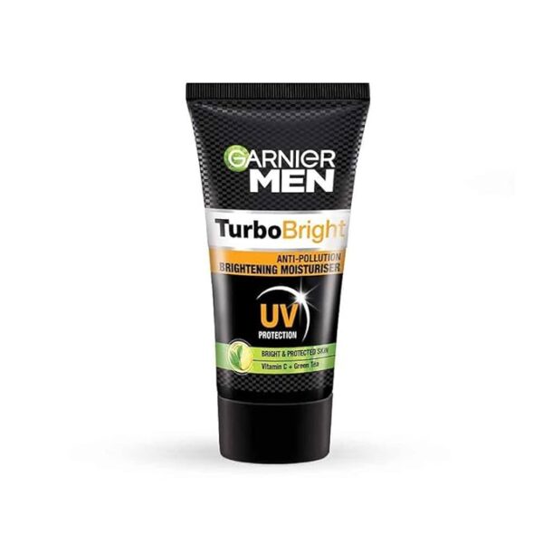 Garnier Men, Moisturiser, Brightening and Anti-Pollution, TurboBright, 40 g