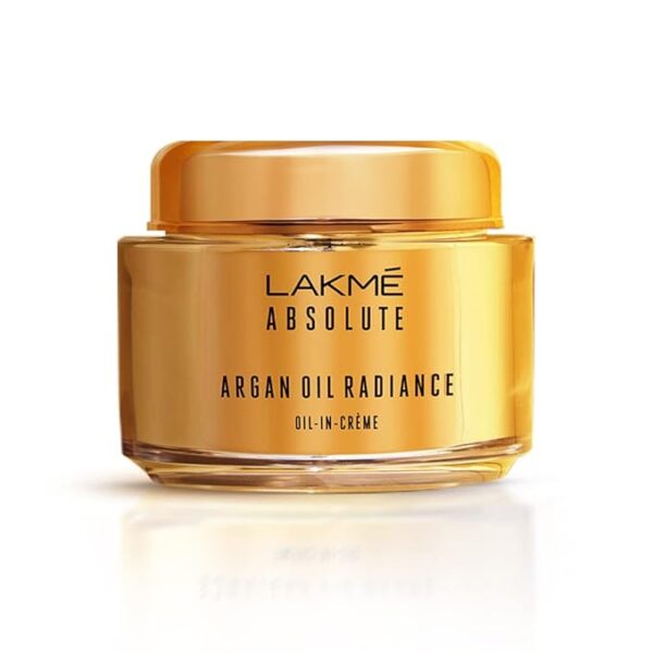 Lakme Absolute Argan Oil Radiance Overnight Oil-In-Creme, 50 g