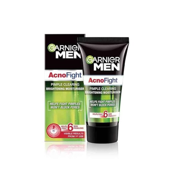 Garnier Men Acno Fight Pimple Clearing Brightening Moisturizer, 45g