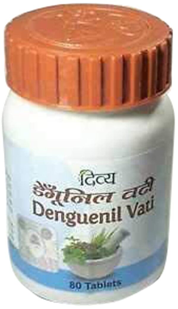 Patanjali Ayurvedic Denguenil Vati, Pack Of 1