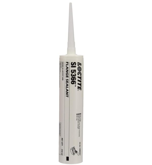 LOCTITE SI 5366-310ml | 1-part clear silicone sealant | sealing and bonding | Windows | Ovens | Steam circuit | Insulation of electr| Rapid skin formation | High load bearing and shock absorption