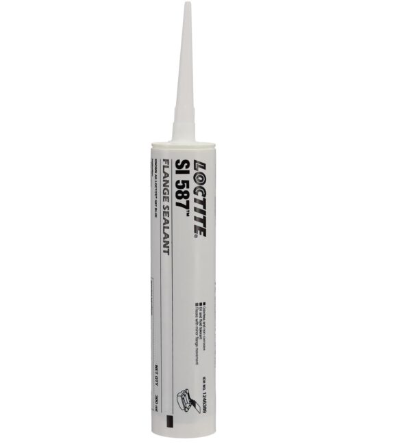 Loctite SI 587-300ml | Gasketing | High Sealing | Plant maintenance and OEM | Engine oil resitant | High load bearing & shock absorbing | Suitable for temperature of 260°C | Multisubstrate Bonding