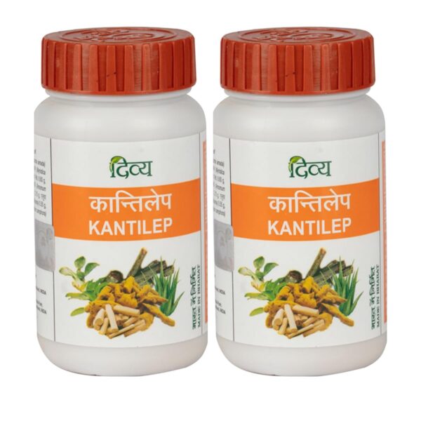 Patanjali Divya Kantilep - Pack of 2