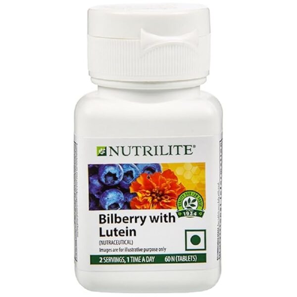 Amway Nutrilite Bilberry With Lutein 60N - Tablet