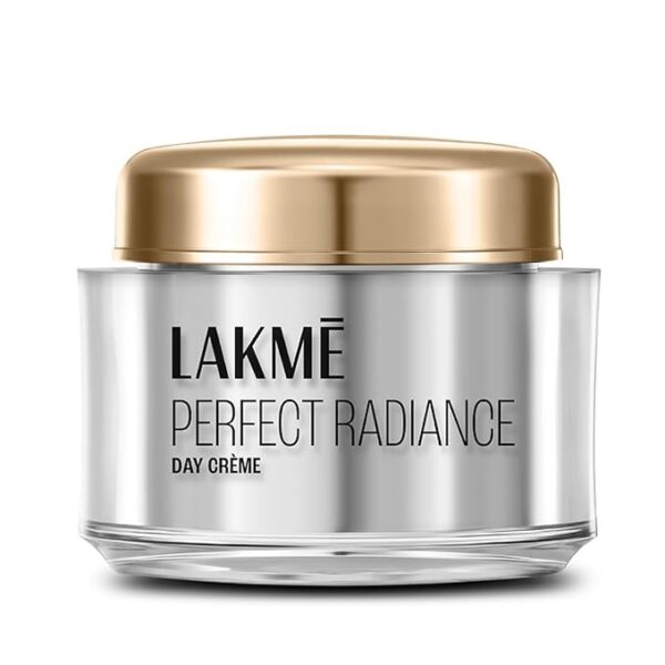 LAKMÉ Absolute Perfect Radiance Brightening Day Cream 50 g, SPF 30, Daily Illuminating Face Moisturizer for Glowing Skin - With Glycerin & Niacinamide