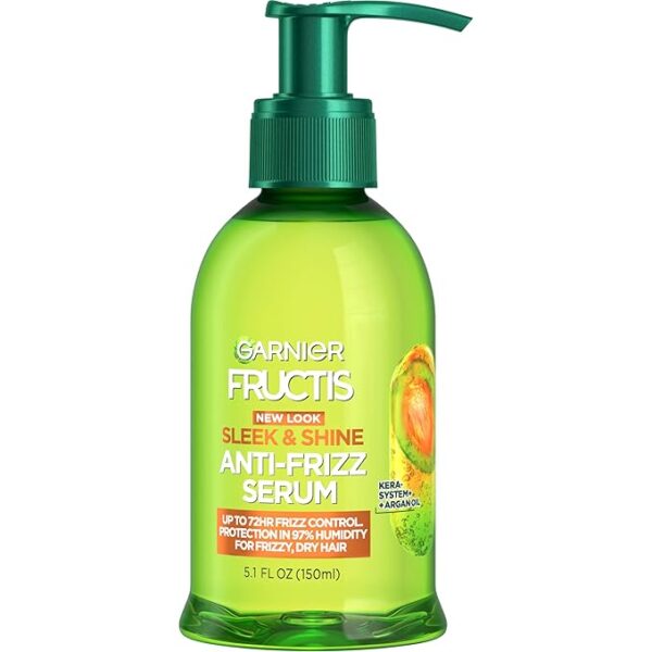 Garnier Hair Care Fructis Sleek & Shine Anti-Frizz Serum, 150ml