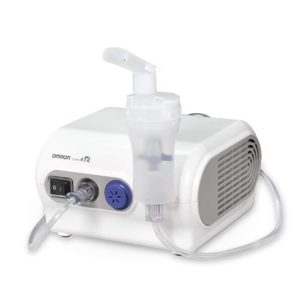 Omron NE C28 Compressor Nebulizer For Child and Adult With Virtual Valve Technology Ensuring Optimum Medicine Delivery to the Raspiratory System