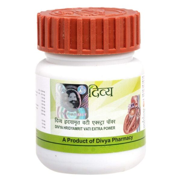 Patanjali Divya Hridyamrit Vati Ex. Power 120 Tab