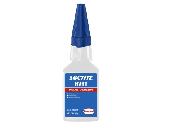 Loctite HVHT, high viscosity instant adhesive with heat ageing properties