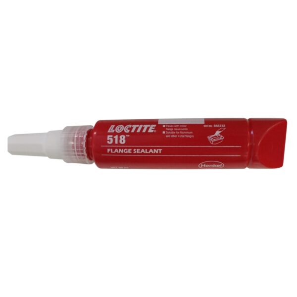 Loctite 518 Gasketing Compound | For machined metal components with gaps up to 0.25 mm | 50 ml