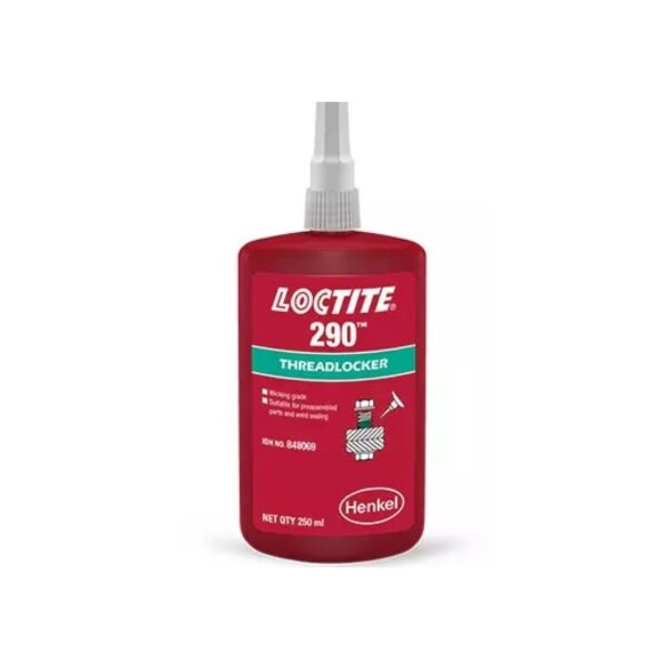 Loctite 263 Red High Strength Threadlocking Adhesive (250 ml)