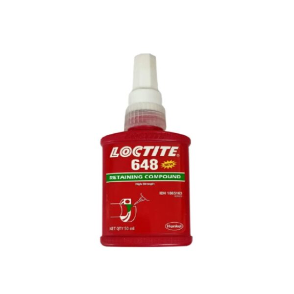 Loctite 21444 648 50ml Press Fit High Strength Rapid Cure Retaining Compound Bottle