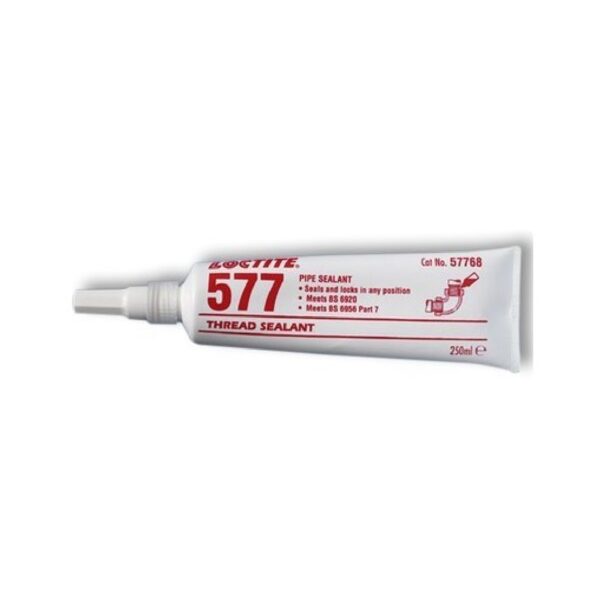 Loctite 577 Threadsealant General-purpose thread sealant Locks and Seals