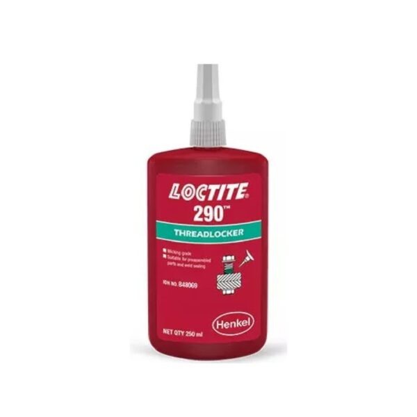 Loctite 290 Green Medium to High Strength Threadlocking Adhesive (250 ml)