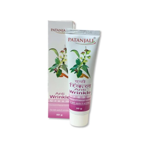 Patanjali Tejus Anti Wrinkle Cream, 50g