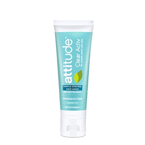 Amway Attitude Clear Activ Pimple Control Face Wash - 200 g