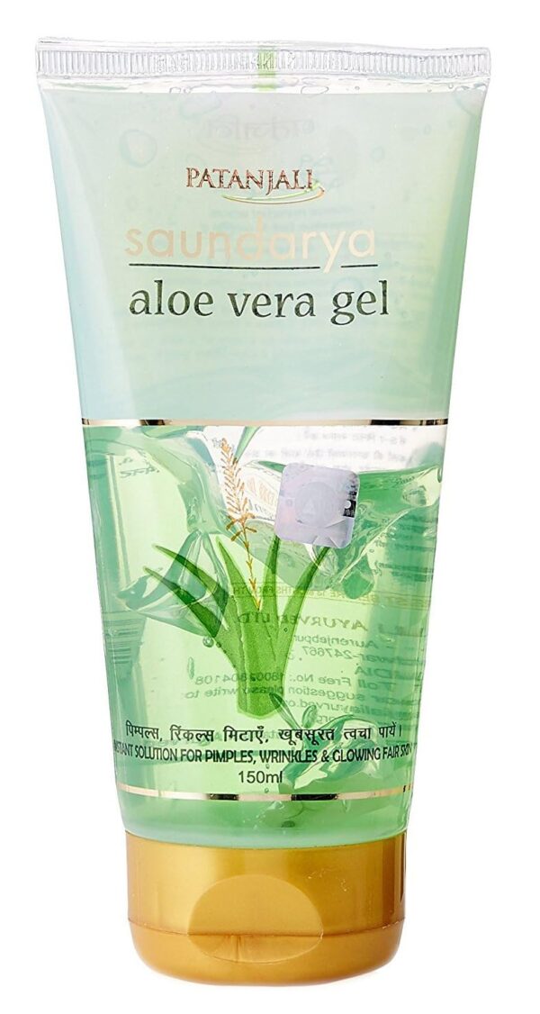 Patanjali Saundarya Aloe Vera Gel, 150ml Tube