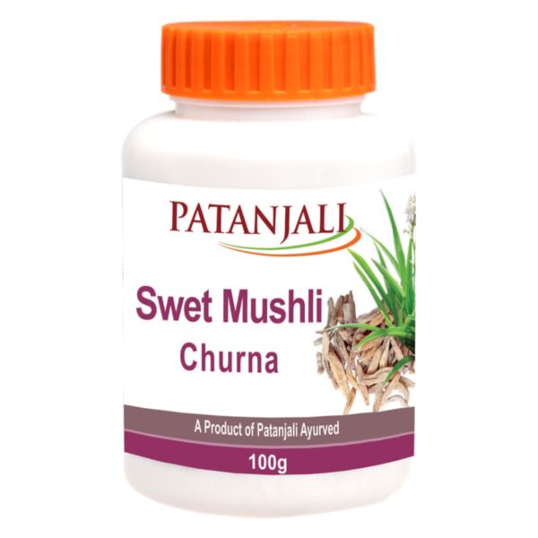 PATANJALI SWET MUSHLI CHURNA 100 g