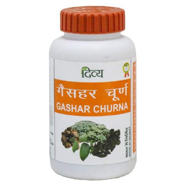 PATANJALI GASHAR CHURNA - 100GM - (PACK OF 3)