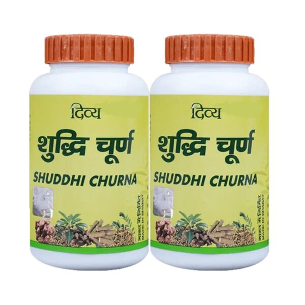 Patanjali' Divya Shuddhi Churna (100 g) Pack of 2