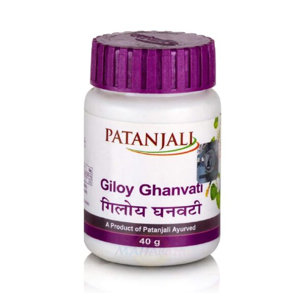 Patanjali giloy ghan vati 60 tab Pack of 5