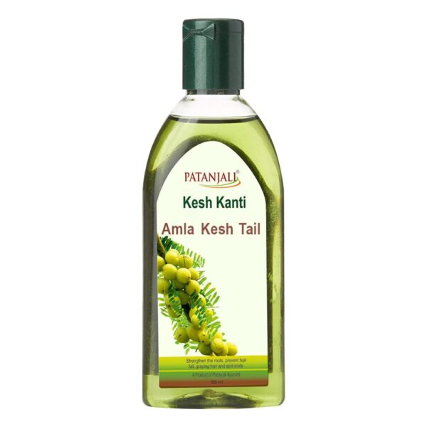 Patanjali Amla Hair Oil, 100ml pack of 2