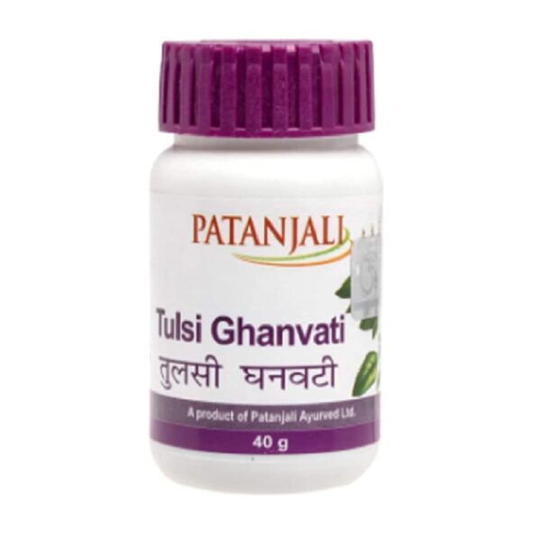 Patanjali Tulsi Ghan Vati, 240 Tab (3 x 80)