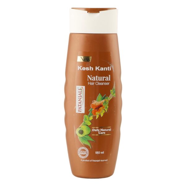 Patanjali Kesh Kanti Hair Natural Cleanser Shampoo, 180 ml